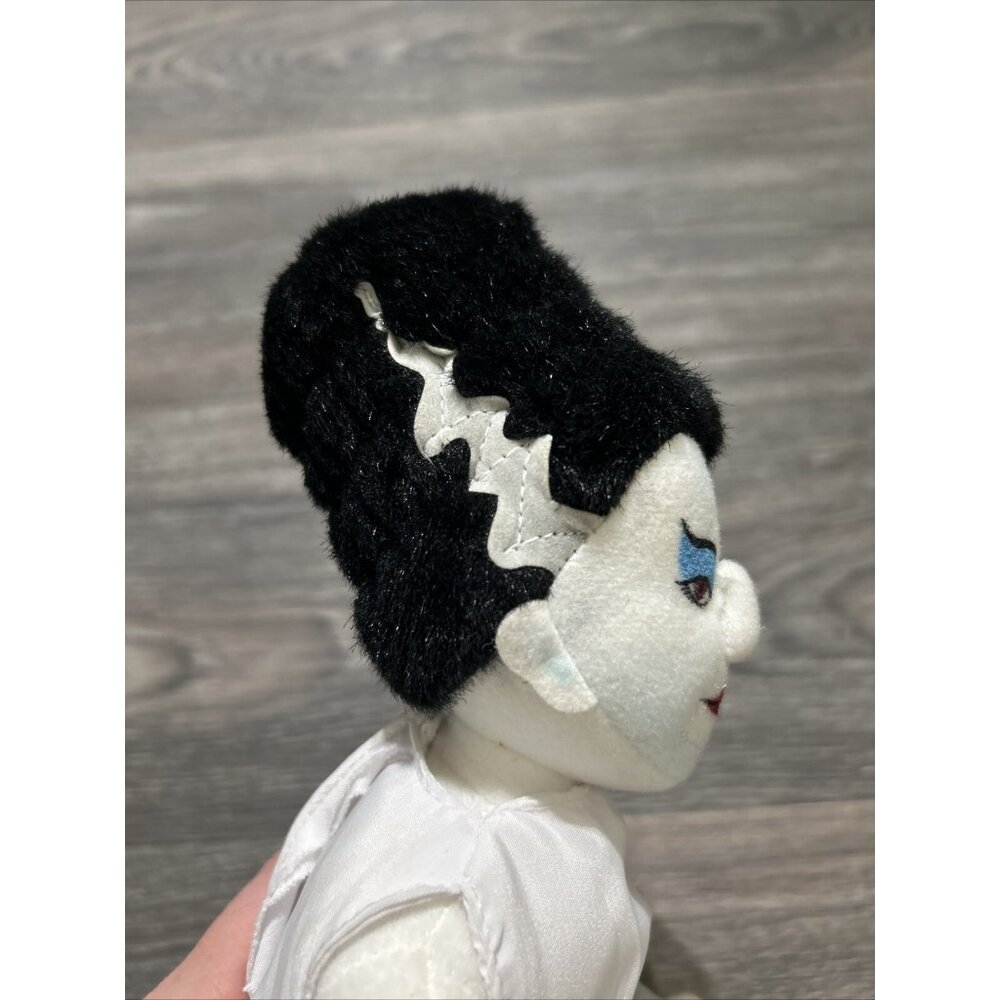 Bride of Frankenstein Universal Studios 1999 Stuffins Plush Doll NWT Halloween - Picture 5 of 9
